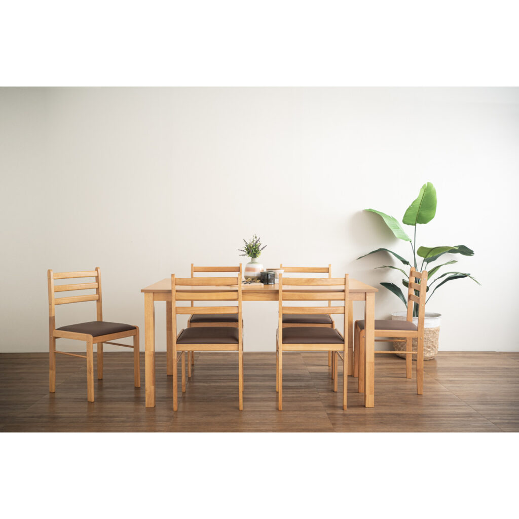 WALD DINING SET 1+6 102/533