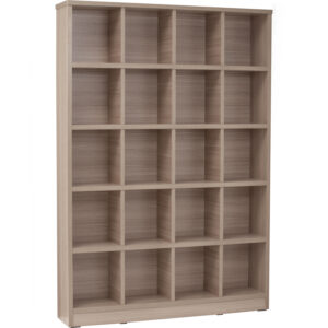 HAVIR 20 COMPARTMENT FILE CABINET EBONNESE